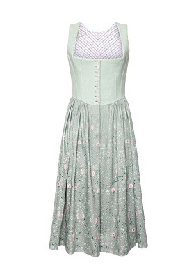 Dirndl mit elegantem Farbverlauf