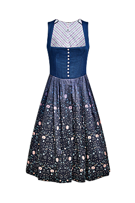 Dirndl mit elegantem Farbverlauf