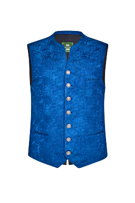 Gilet in magischem Blau