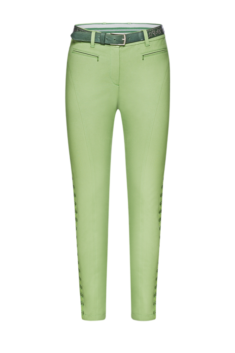 Florale Stiefelhose