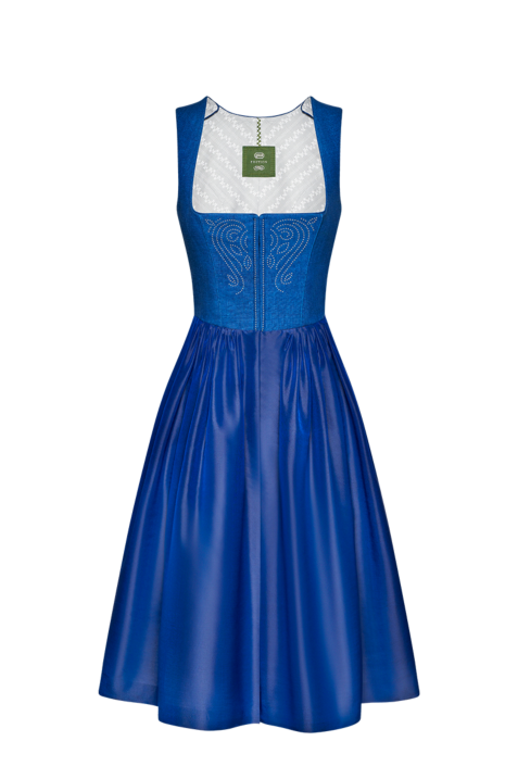 Blaudruck Dirndl