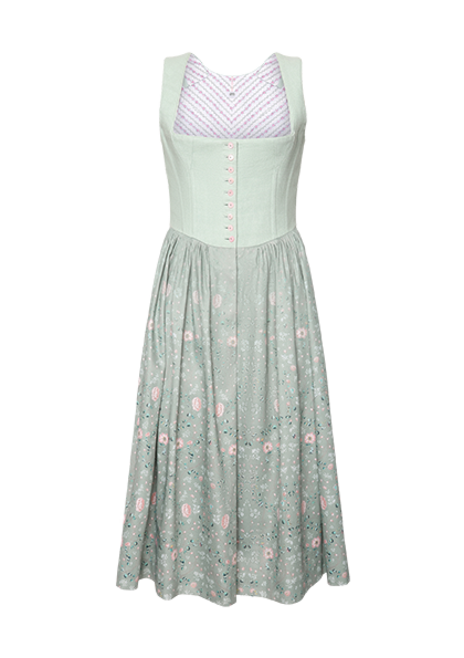 Dirndl mit elegantem Farbverlauf