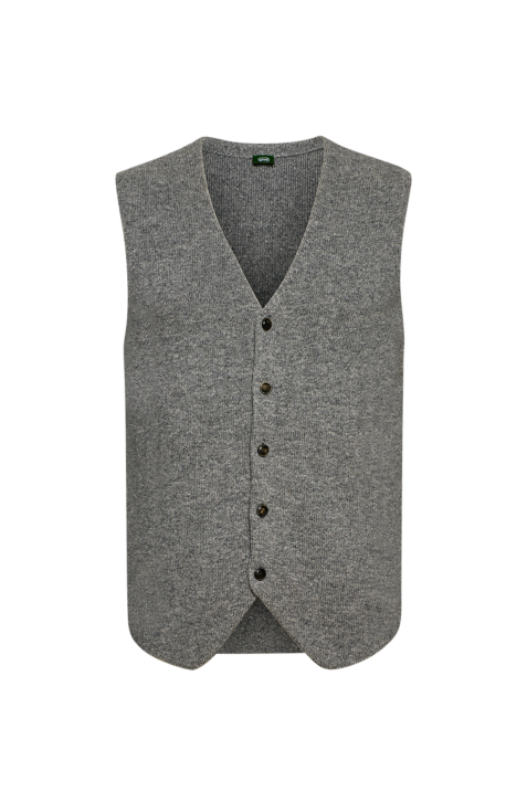 Meliertes Gilet