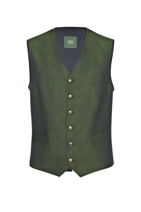 Elegant meliertes Gilet