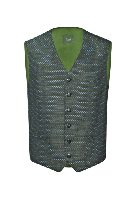 Jacquard-Gilet