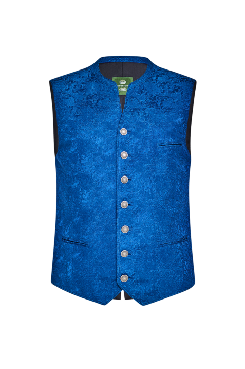 Gilet in magischem Blau